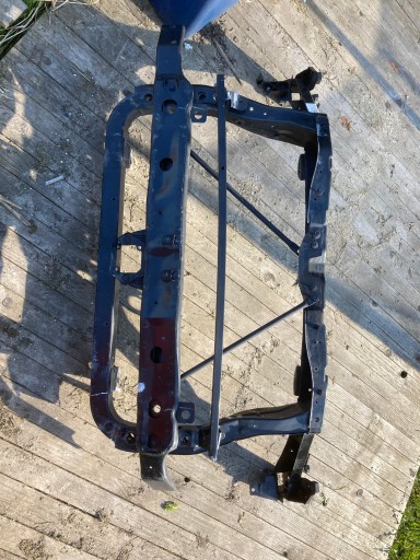 Jeep grand cherokee wk 15 посилення переднього ременя