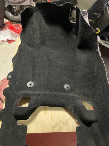 Jeep grand cherokee wk2 16-килим водія пасажира задній