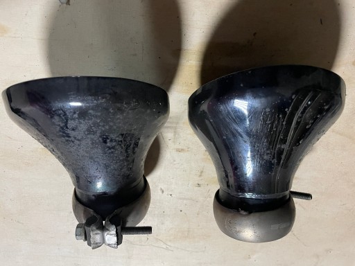 Jeep grand cherokee WK2 SRT Вихлопна труба