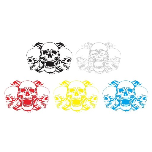 Наклейка на кузов jki для лодок-грузовиков