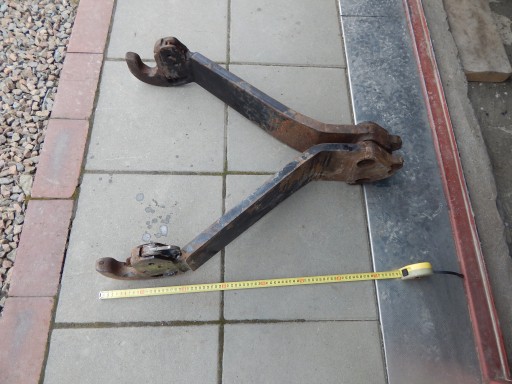 1990 - jumz mtz ursus mf підйомна балка