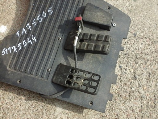 Jungheinrich 51175544 51175545 педаль акселератора