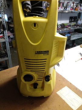 Karcher 2.91 не дає тиску