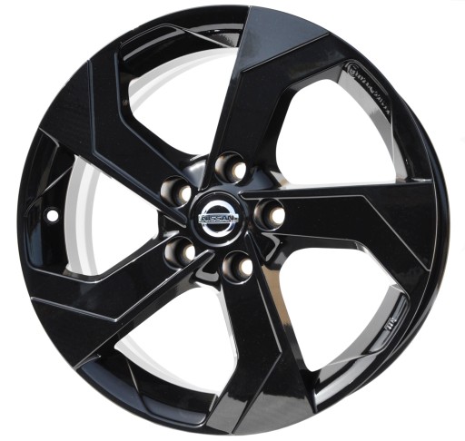 kb409-hv200-bz ДИСКИ 17 5x114.3 NISSAN QASHQAI