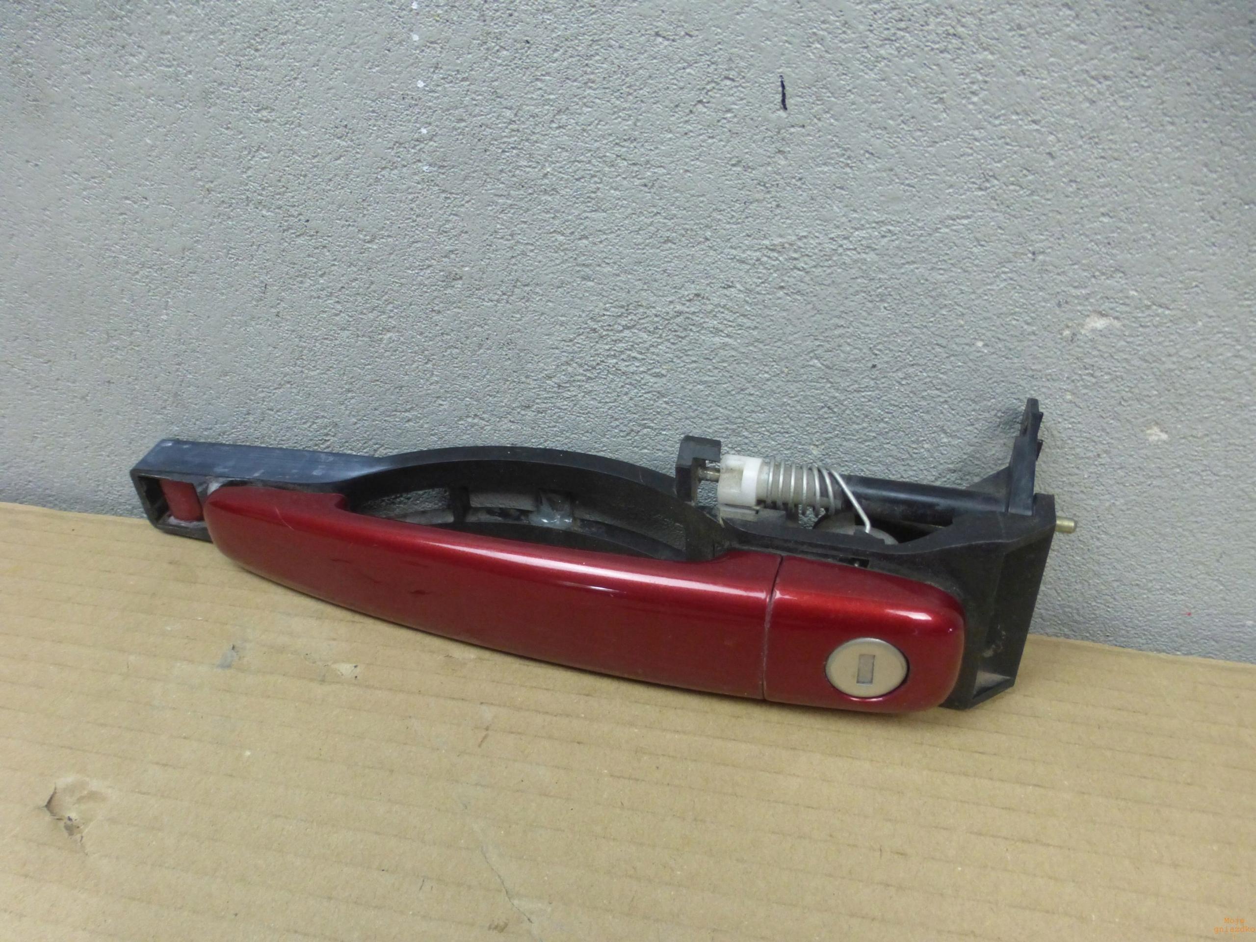 Ручка дверей PEUGEOT 307 kol: EKQD ліва передня оригінал