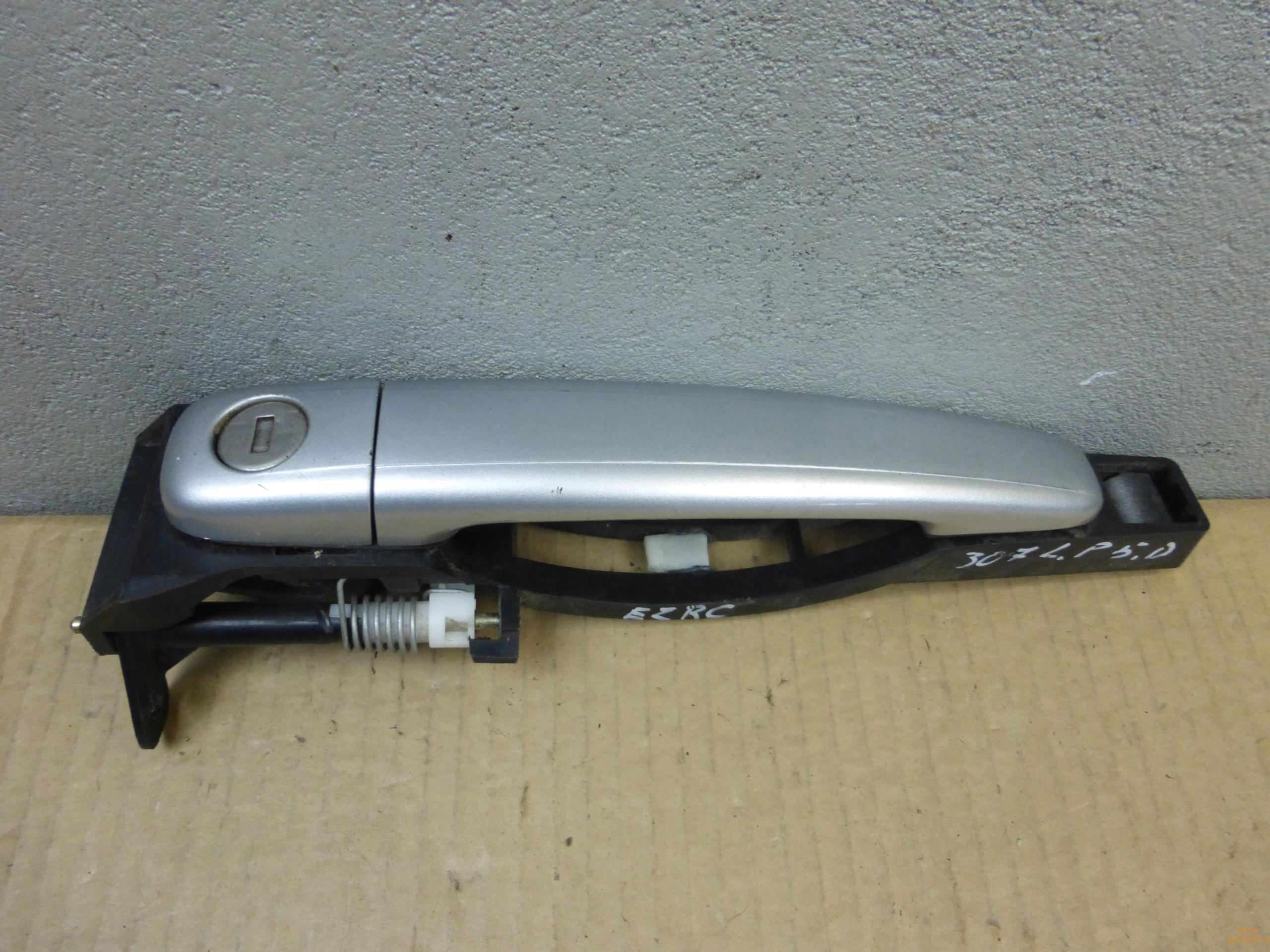 1487119080 - ручка дверей PEUGEOT 307 kol: EZRC ліва передня оригінал