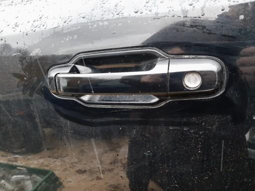 Ручка двери sorento и черная YC левая передняя