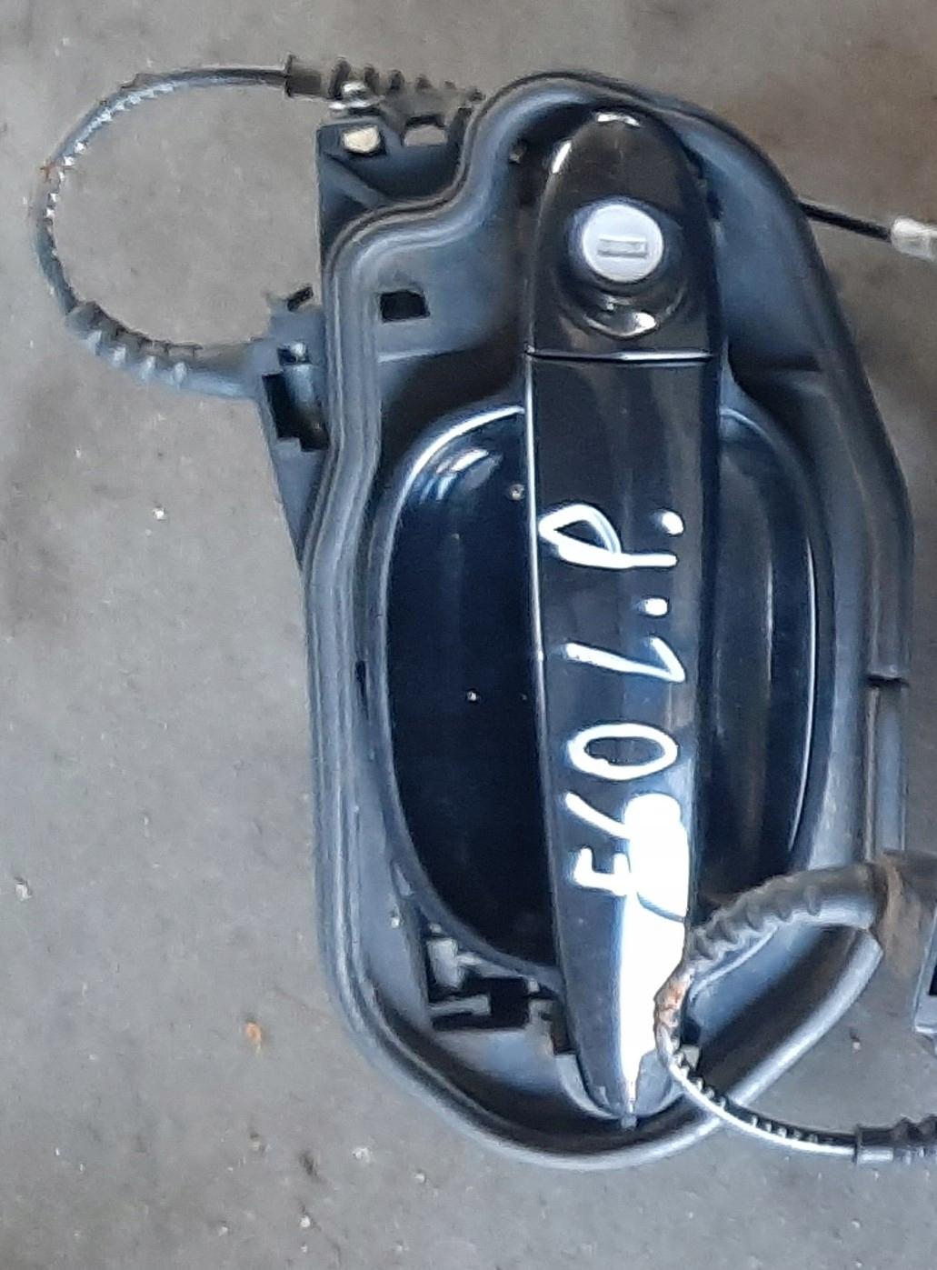 Ручка двери ПД л BMW e60 e61