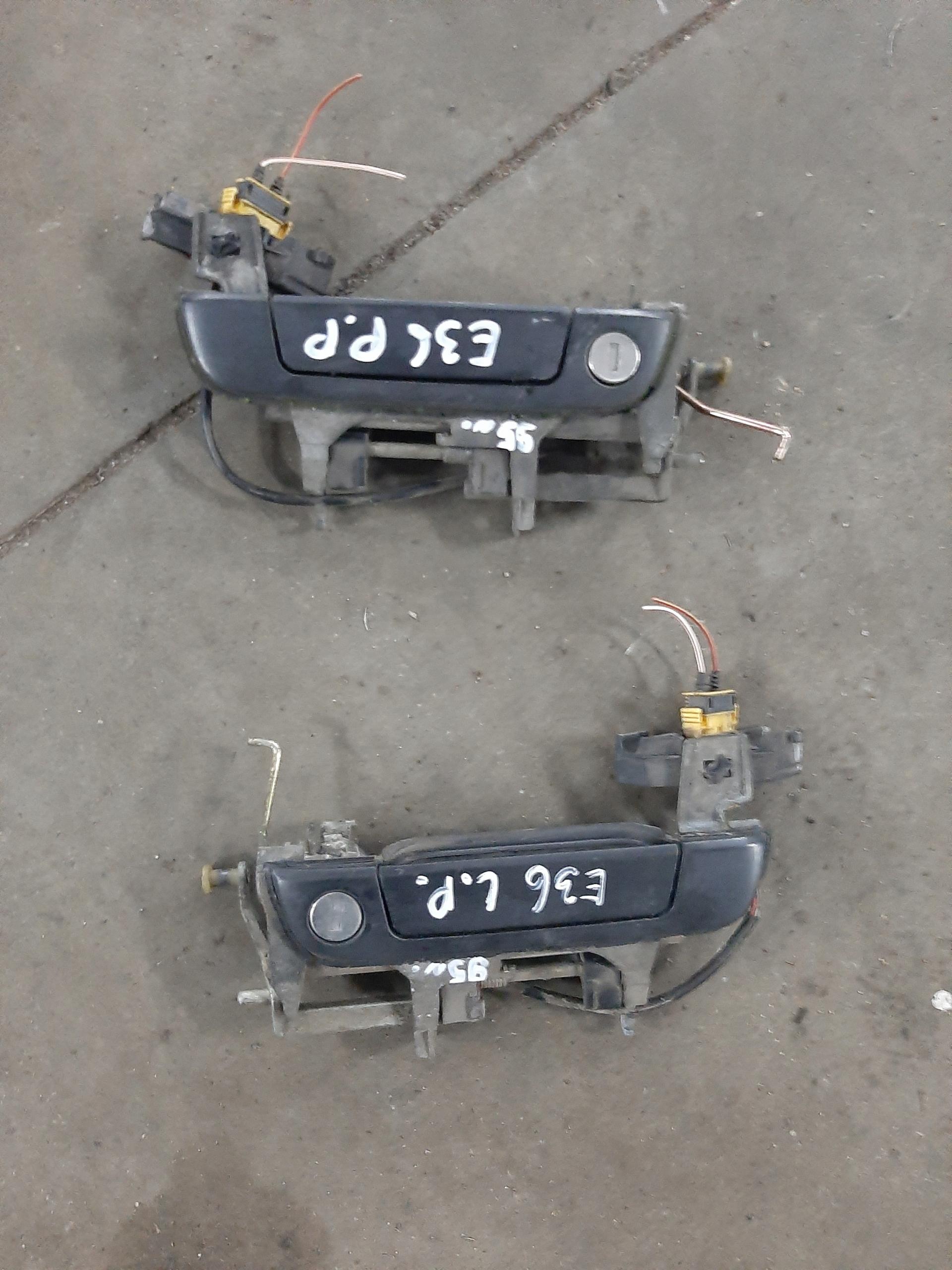 Ручка двери ПД л bmw e36