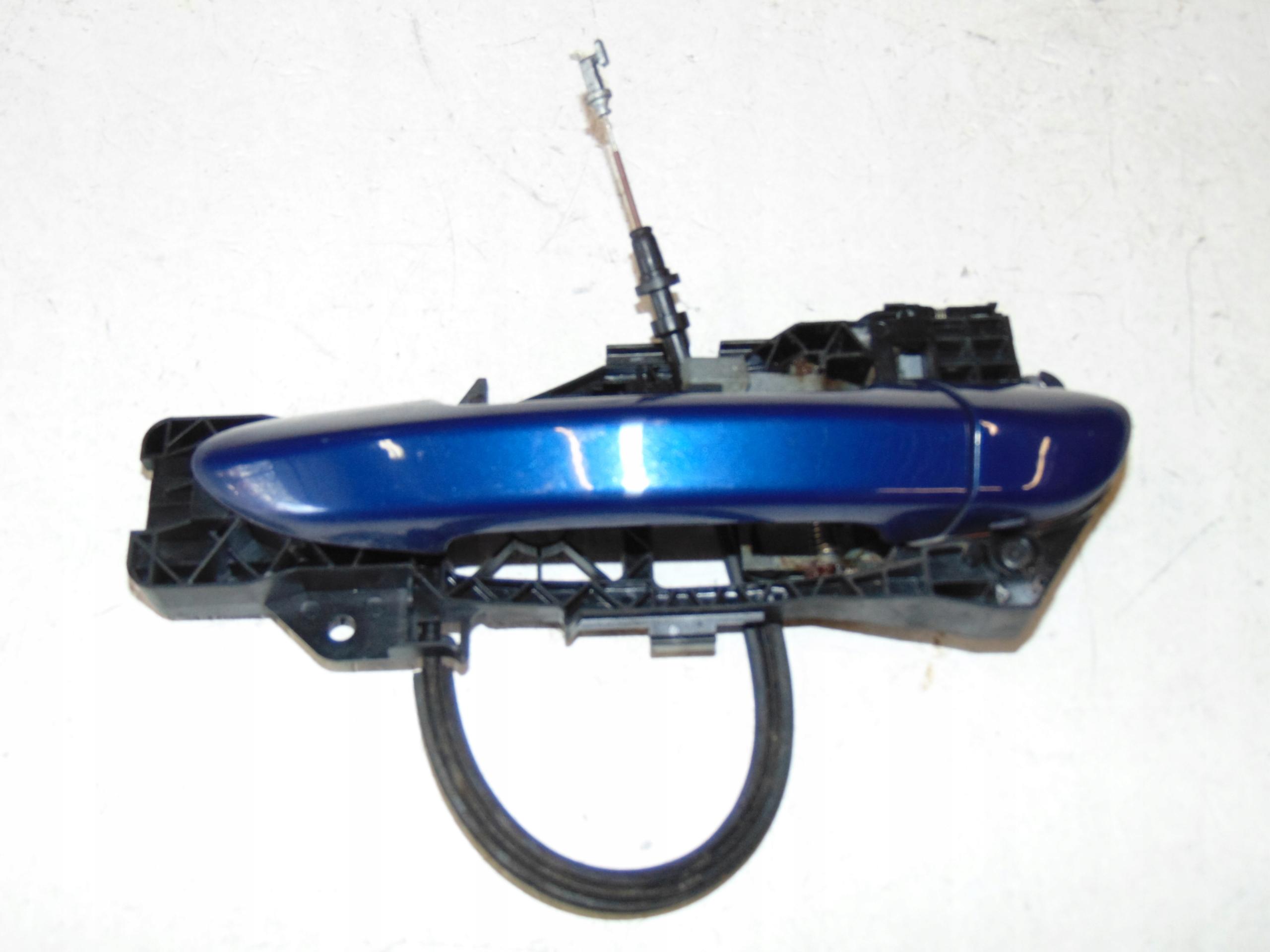 3C0837885G - ручка двери левая задняя VW PASSAT B6 LC5E