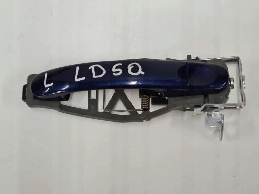 B6 - наружная ручка двери левая передняя LD5Q VW T5