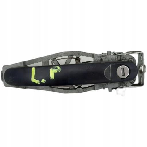 Зовнішня дверна ручка ліва передня вставка VW T5