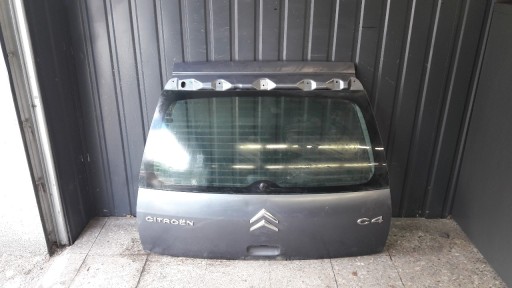 Крышка багажника citroen C4 и HB серый