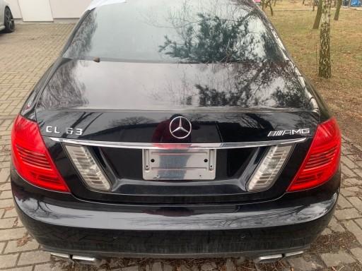 C197 - двері багажника повний mercedes cl w216 lift 197