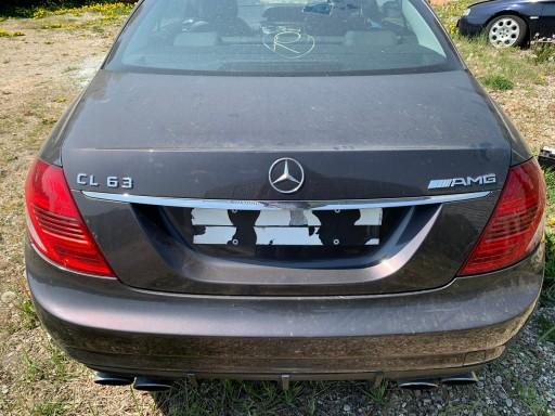 Двері багажника в комплекті Mercedes CL W216 C494