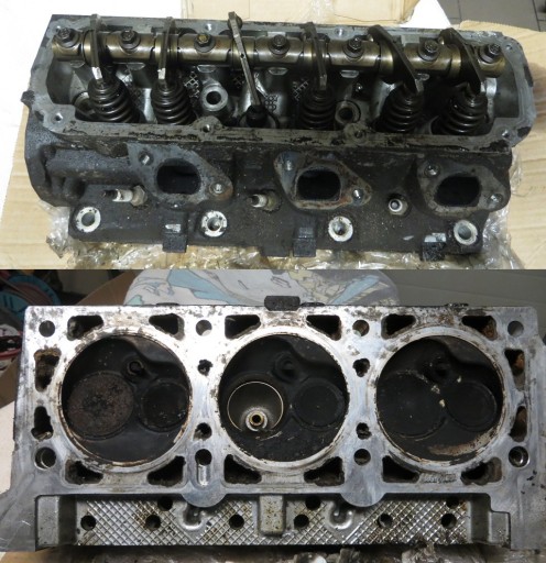 Клапанна клавіатура Chrysler 3.8 3.3