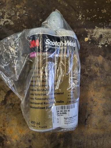 Двокомпонентний клей для кузова audi VW skoda seat