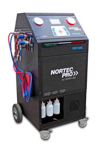 Кондиціонер r134a 1234yf NORTEC EVO DUAL 2 GAZES