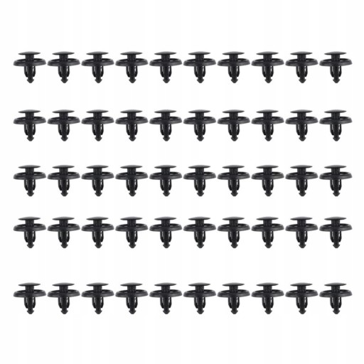 6944260872189145379 - оздоблення панелі кліпи Fit 7 мм Отвір для Toyota