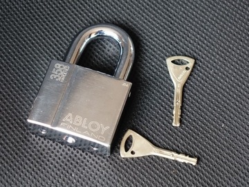 Замок навесной закаленный Abloy Finland 358 новый