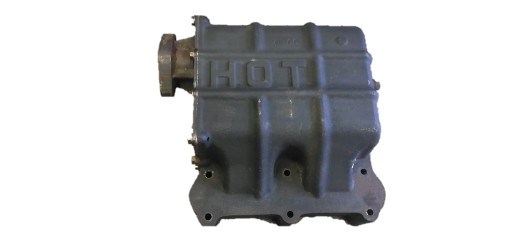 60 R781 - выпускной коллектор с глушителем PERKINS 103-15