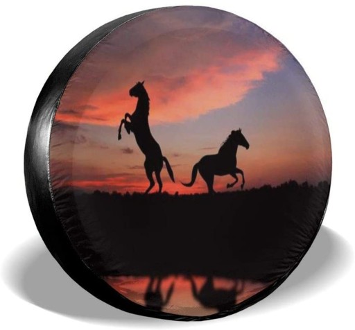 Чехол для колеса для Delerain Animal Horse Spare Wate