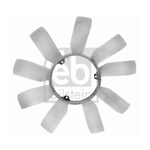15261 - колесо вентилятора, охлаждение двигателя FEBI