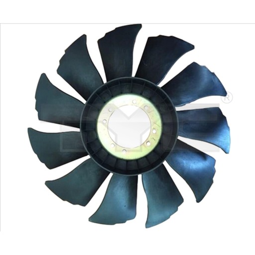 815-0001-2 - колесо вентилятора, охлаждение двигателя TYC