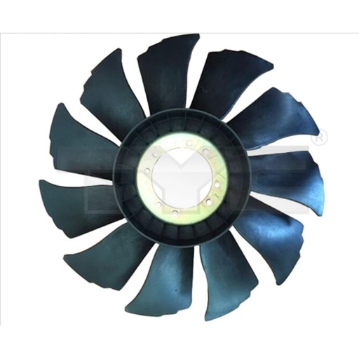 815-0001-2 - колесо вентилятора, охлаждение двигателя TYC