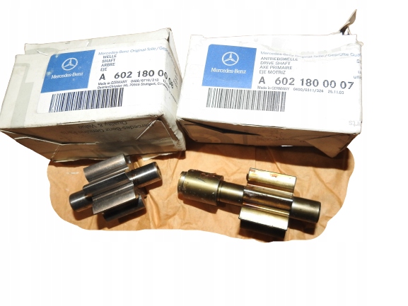 Шестерня масляного насоса Mercedes A6021800007