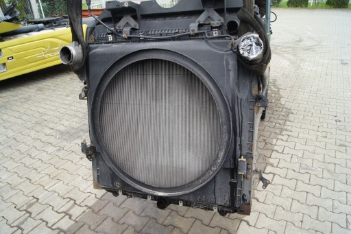 G211-12 - комплект радіаторів Mercedes Actros Mp4