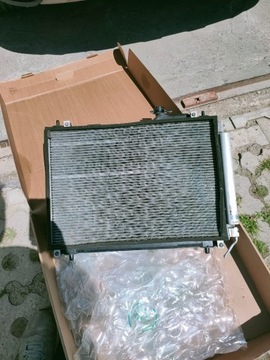 Комплект радіаторів suzuki baleno 2 2016р