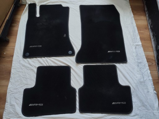 Комплект килимків AMG W177 W118 A-class CLA Mercedes