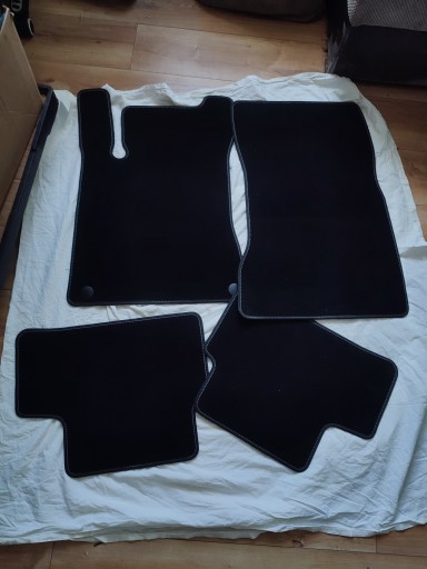 Комплект килимків W177 W118 A-class CLA Mercedes