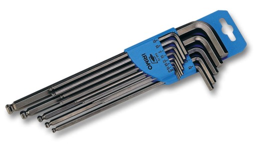 Набір шестигранних ключів для шестигранних гвинтів IRIMO [48A-13-H]