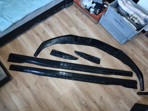 Комплект накладок CLA W117 AMG pre-Lift MAXTON DESIGN