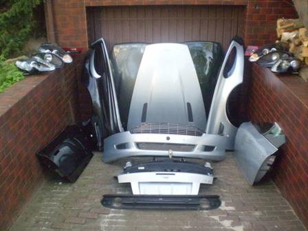 4G43-16615-AH SSC1 - комплектний передній ASTON MARTIN DB9 2004-2010 рр