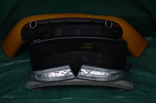 SSC-240817-AM17 - комплектний болт задній ASTON MARTIN DB9 2004-2010 рр