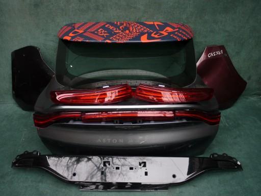 SSC-240817-AM04 - задня частина, гвинти кріплення задніх елементів ASTON MARTIN DBX 4.0 2019-