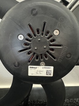 Комплектний вентилятор радіатора LW202001