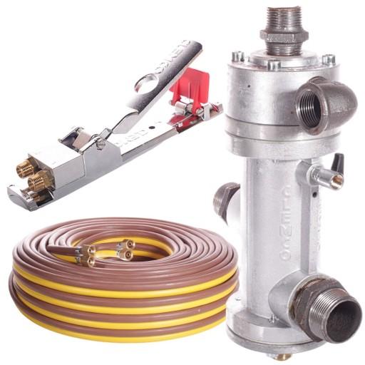 Полный комплект для управления пескоструйным аппаратом на расстоянии 20м пескоструйный аппарат RMS2000