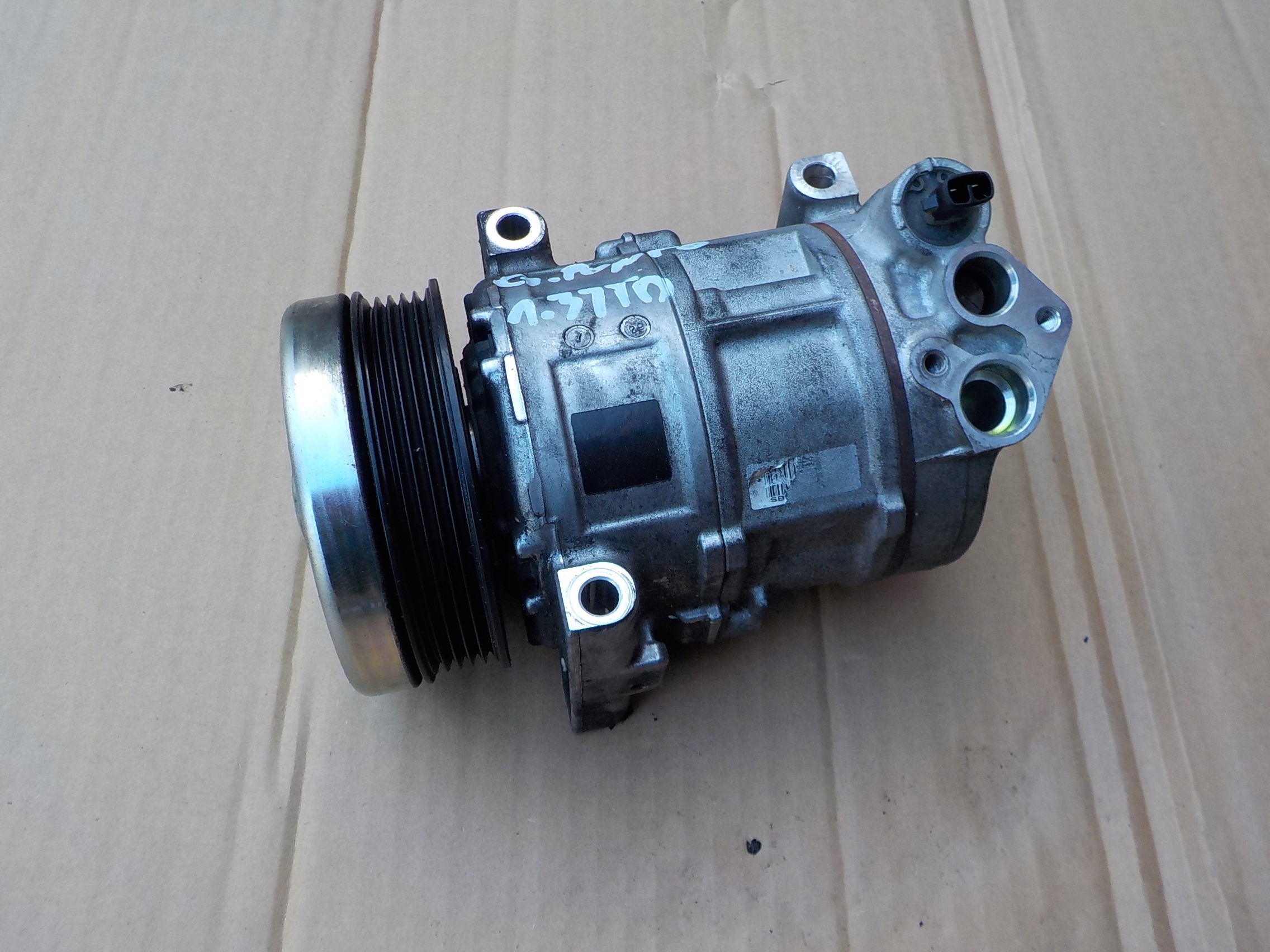 Компресор кондиціонера fiat grande punto 1,4 8v