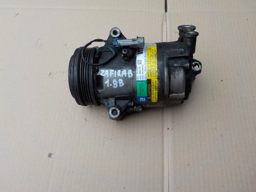 13124750 - компрессор кондиционера opel zafira b 1,8 16v