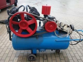 Компресор/двопоршневий компресор