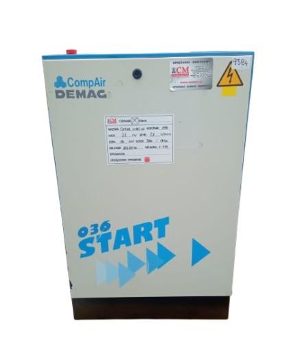 Гвинтовий компресор COMPAIR START036, 22кВт, 2,72м3/хв, S009384