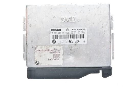 0 281 002 738 - Pressure regulating valve on the Bosch rail 281002738