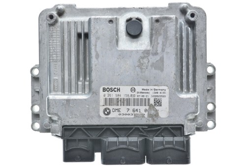 BMW OE DME 7641003 01 BOSH 0261S04158 - комп'ютер COOPER R56 N14 1.6 0261S04158 7641003