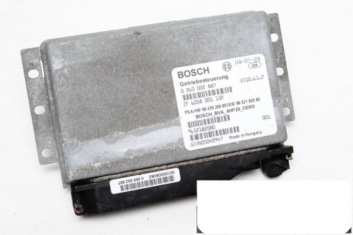 6058001130 9650796780 - Комп'ютер коробки передач peugeot 607 0260002887 9643926680