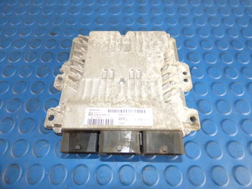 BV61-12A650-NJ - Комп'ютер керування двигуном FORD FOCUS MK3 1.6 TDCI