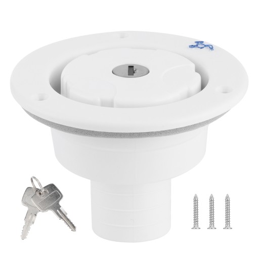 1619200053312 - Кришка заливної горловини води для кемпера пластикова 3 х 4 3 х 3